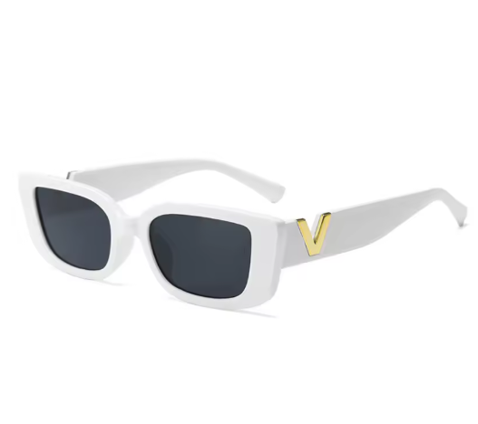 LumaFrame™ – Classic Rectangle UV400 Sunglasses for Women