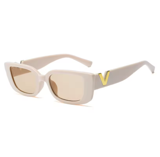 LumaFrame™ – Classic Rectangle UV400 Sunglasses for Women