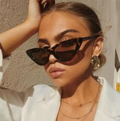 Lunara™ Cat Eye Mirror Sunglasses